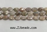 CMS1802 15.5 inches 15*20mm faceted oval AB-color moonstone beads