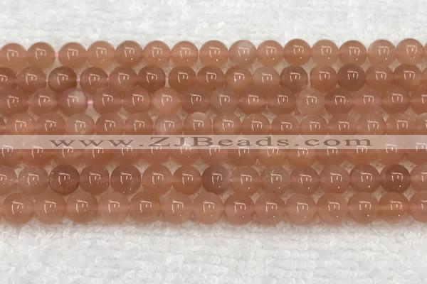 CMS1896 15.5 inches 8mm round moonstone gemstone beads