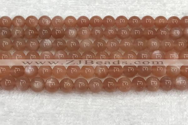 CMS1898 15.5 inches 10mm round moonstone gemstone beads