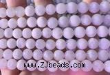 CMS1917 15.5 inches 10mm round white moonstone beads wholesale