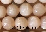 CMS1930 15.5 inches 6mm round moonstone beads wholesale