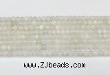 CMS2024 15.5 inches 4mm round white moonstone beads wholesale