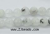 CMS203 15.5 inches 9mm round moonstone gemstone beads wholesale