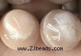 CMS2057 15.5 inches 12mm round moonstone gemstone beads