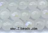 CMS2100 15 inches 6mm round AB-color moonstone beads