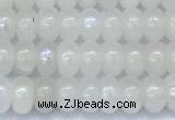 CMS2103 15 inches 4*6mm rondelle AB-color moonstone beads