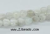 CMS211 15.5 inches 8*8mm heart moonstone gemstone beads wholesale