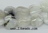 CMS213 15.5 inches 14*14mm heart moonstone gemstone beads wholesale