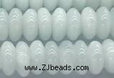 CMS2136 15 inches 3.5*8mm rondelle blue moonstone beads