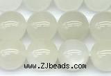 CMS2156 15 inches 10mm round white moonstone beads