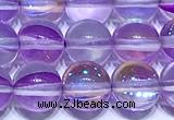 CMS2180 15 inches 6mm, 8mm, 10mm & 12mm round synthetic moonstone beads