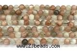 CMS2266 15 inches 6mm round rainbow moonstone beads wholesale