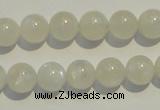 CMS252 15.5 inches 10mm round natural moonstone gemstone beads