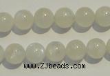 CMS252 15.5 inches 10mm round natural moonstone gemstone beads