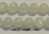 CMS253 15.5 inches 12mm round natural moonstone gemstone beads