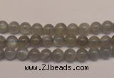 CMS301 15.5 inches 6mm round natural grey moonstone beads wholesale