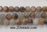 CMS310 15.5 inches 6mm round natural moonstone beads wholesale