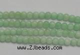 CMS401 15.5 inches 4mm round green moonstone beads wholesale