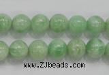 CMS404 15.5 inches 10mm round green moonstone beads wholesale