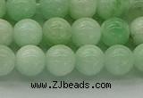 CMS411 15.5 inches 6mm round green moonstone beads wholesale