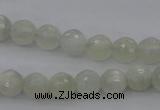 CMS452 15.5 inches 6mm faceted round white moonstone gemstone beads