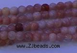CMS501 15.5 inches 4mm round moonstone beads wholesale