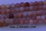 CMS501 15.5 inches 4mm round moonstone beads wholesale