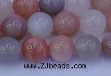 CMS623 15.5 inches 10mm round rainbow moonstone beads wholesale