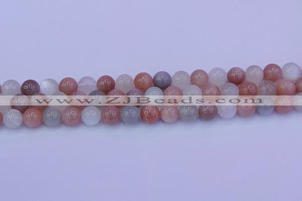 CMS623 15.5 inches 10mm round rainbow moonstone beads wholesale