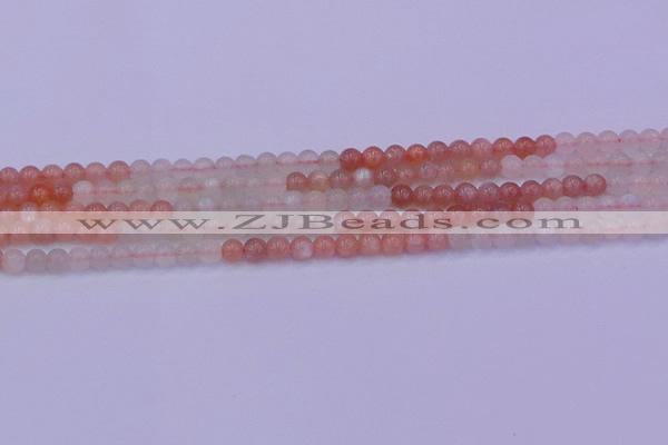 CMS631 15.5 inches 6mm round rainbow moonstone gemstone beads