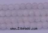 CMS640 15.5 inches 4mm round white moonstone beads wholesale