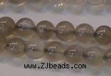 CMS851 15.5 inches 6mm round natural black moonstone beads