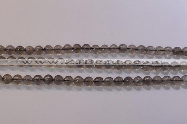 CMS859 15.5 inches 8mm round A grade natural black moonstone beads