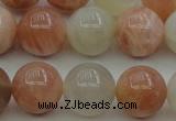 CMS893 15.5 inches 10mm round moonstone gemstone beads wholesale