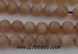 CMS930 15.5 inches 4mm round A grade moonstone gemstone beads