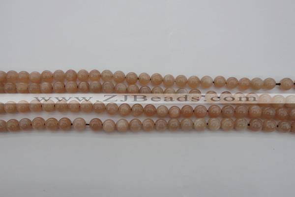 CMS930 15.5 inches 4mm round A grade moonstone gemstone beads