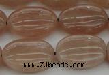 CMS963 15.5 inches 12*16mm oval A grade moonstone beads