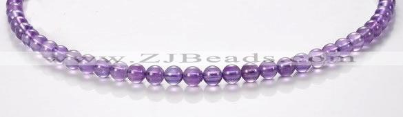 CNA10 6mm round A+ grade natural amethyst quartz beads Wholesale