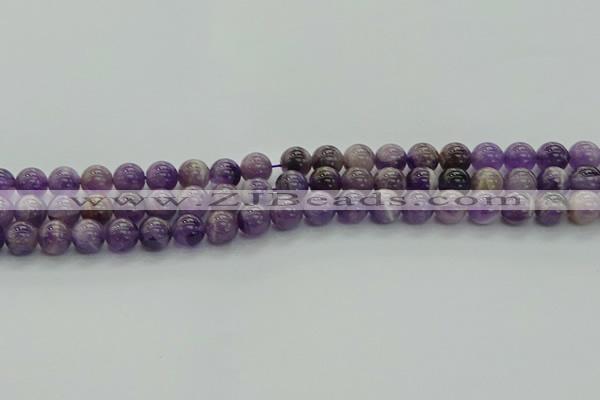 CNA1002 15.5 inches 8mm round dogtooth amethyst beads wholesale