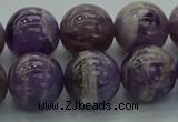 CNA1005 15.5 inches 14mm round dogtooth amethyst beads wholesale