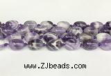 CNA1121 15.5 inches 14*19mm drum dogtooth amethyst beads