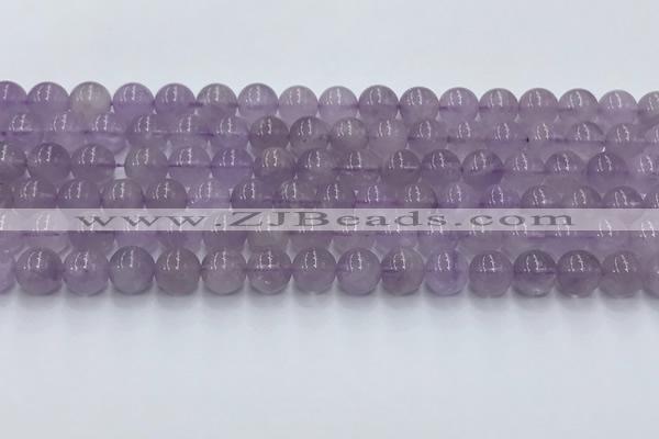 CNA1131 15.5 inches 8mm round lavender amethyst beads wholesale
