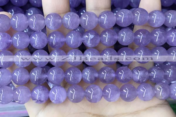CNA1144 15.5 inches 12mm round lavender amethyst beads wholesale