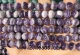 CNA1168 15.5 inches 8mm round dogtooth amethyst beads wholesale