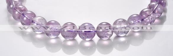 CNA12 15mm round A- grade natural amethyst beads Wholesale