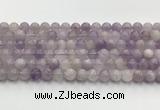 CNA1221 15.5 inches 8mm round lavender amethyst gemstone beads wholesale