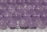 CNA1230 15.5 inches 6mm round lavender amethyst gemstone beads