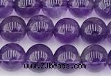 CNA1241 15 inches 6mm round amethyst gemstone beads