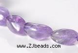CNA18 16 inch freeform A- grade natural amethyst beads Wholesale