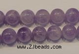 CNA300 15.5 inches 8mm round natural lavender amethyst beads